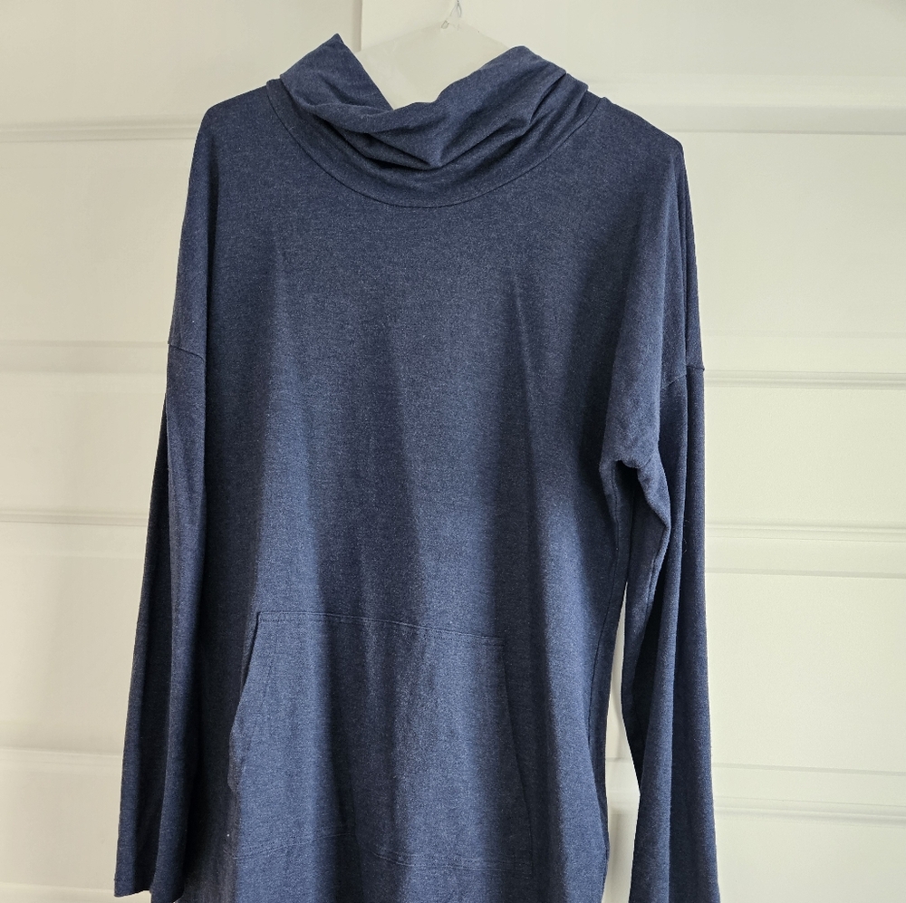 Miik Tate Cowl neck Tunic with Long Sleeves